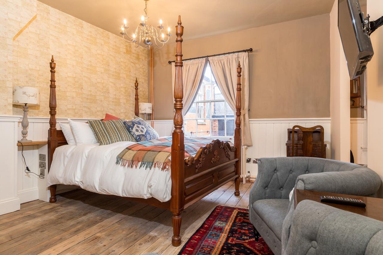 The Bull Hotel Olney Kültér fotó